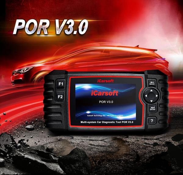 Professional Scanner Full System Diagnostics iCarsoft POR V3.0 for PORSCHE